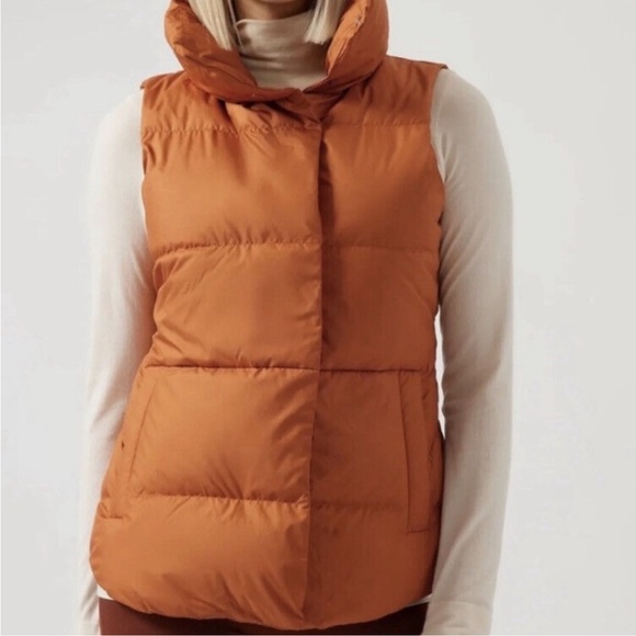 Athleta Downtown Vest L Tall - Picture 2 of 10